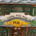 Blue Sky Clayworks LUCKY PINT PUB Candle House