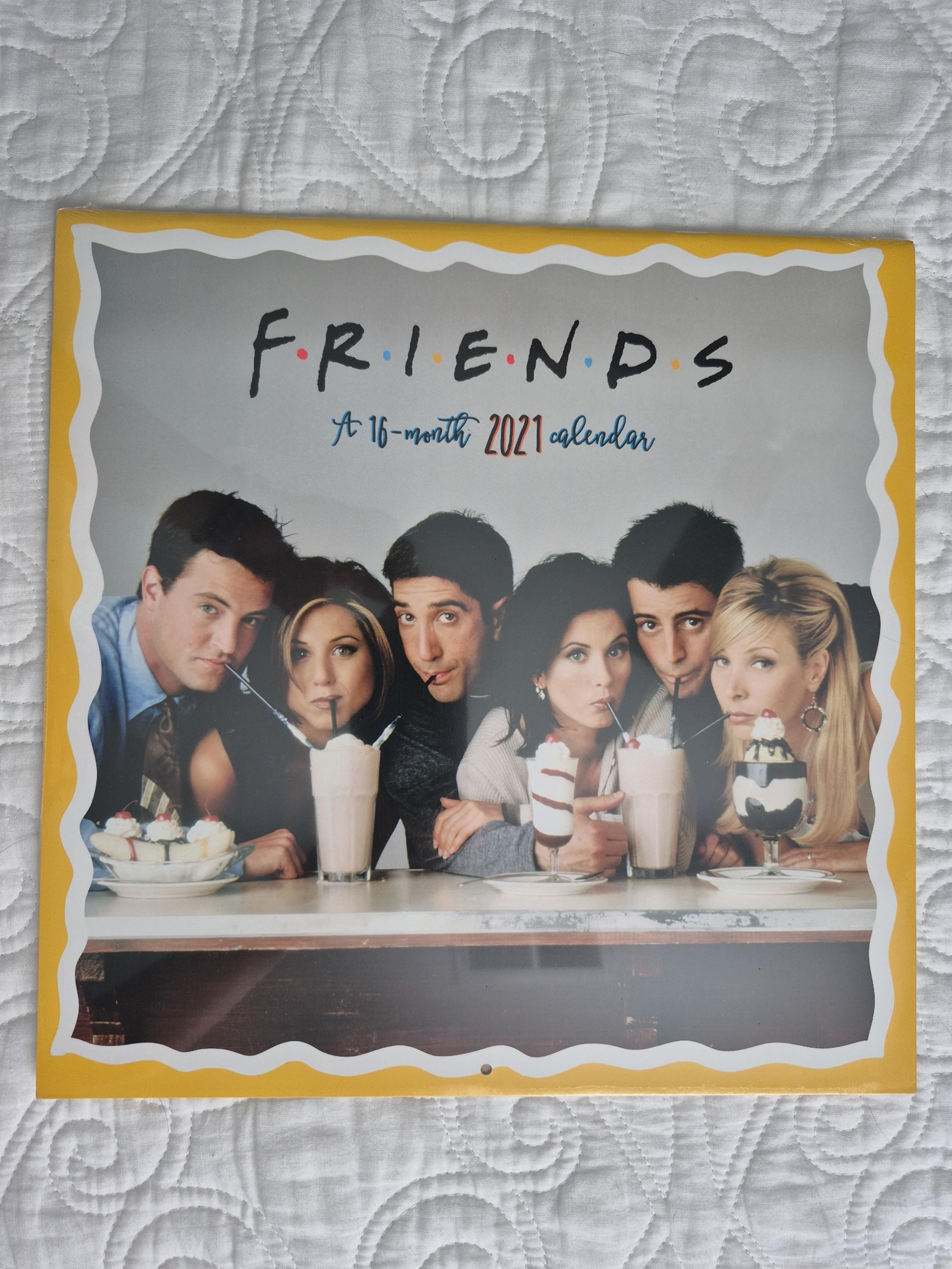 FRIENDS Theme 2021 Calendar
