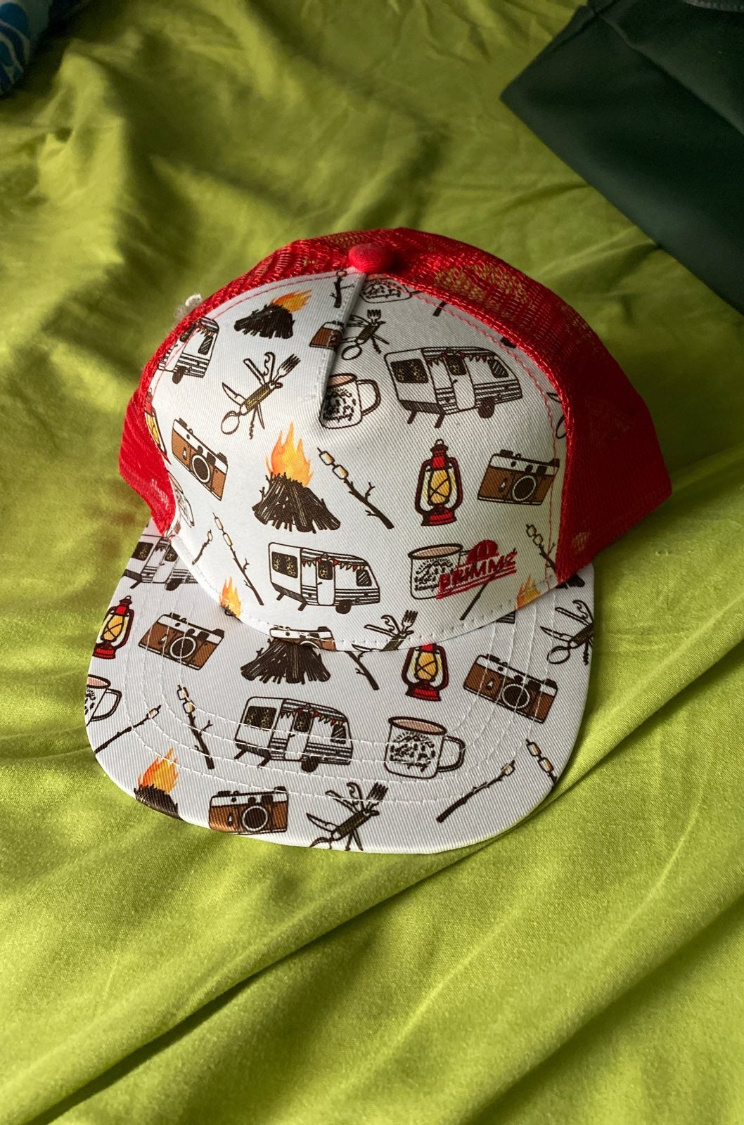 Camping Hat