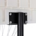 Portable Adjustable Basketball System Hoop Backboard Yard Outdoor Kids Sports