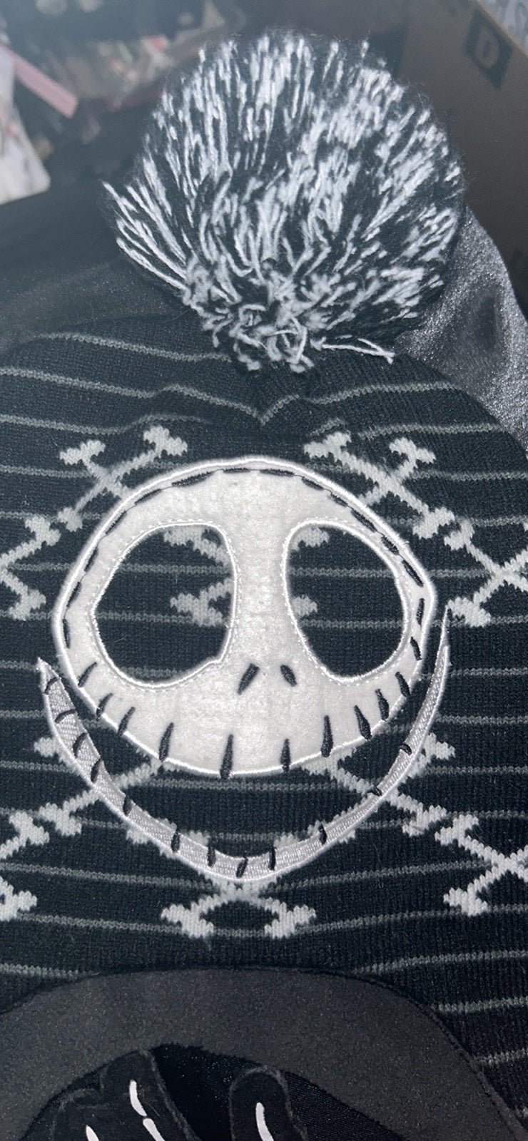 Jack Skellington Winter Hat (Very Rare One)
