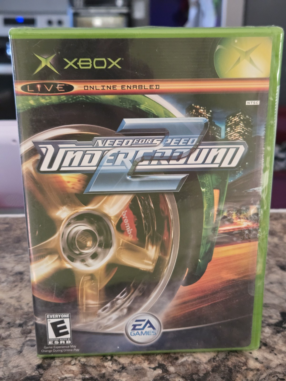 Need For Speed Underground 2 - Microsoft XBOX, 2004 - Brand New Factory Sealed