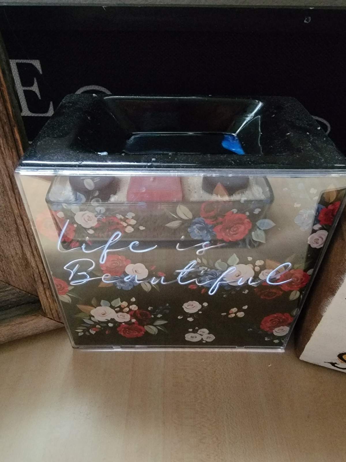 Life is beautiful wax warmer