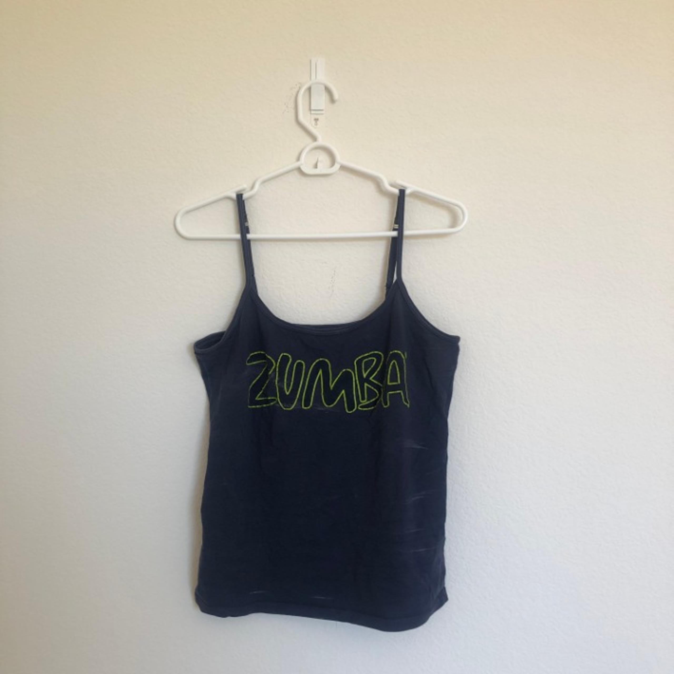 Zumba Cotton Workout Tank Top
