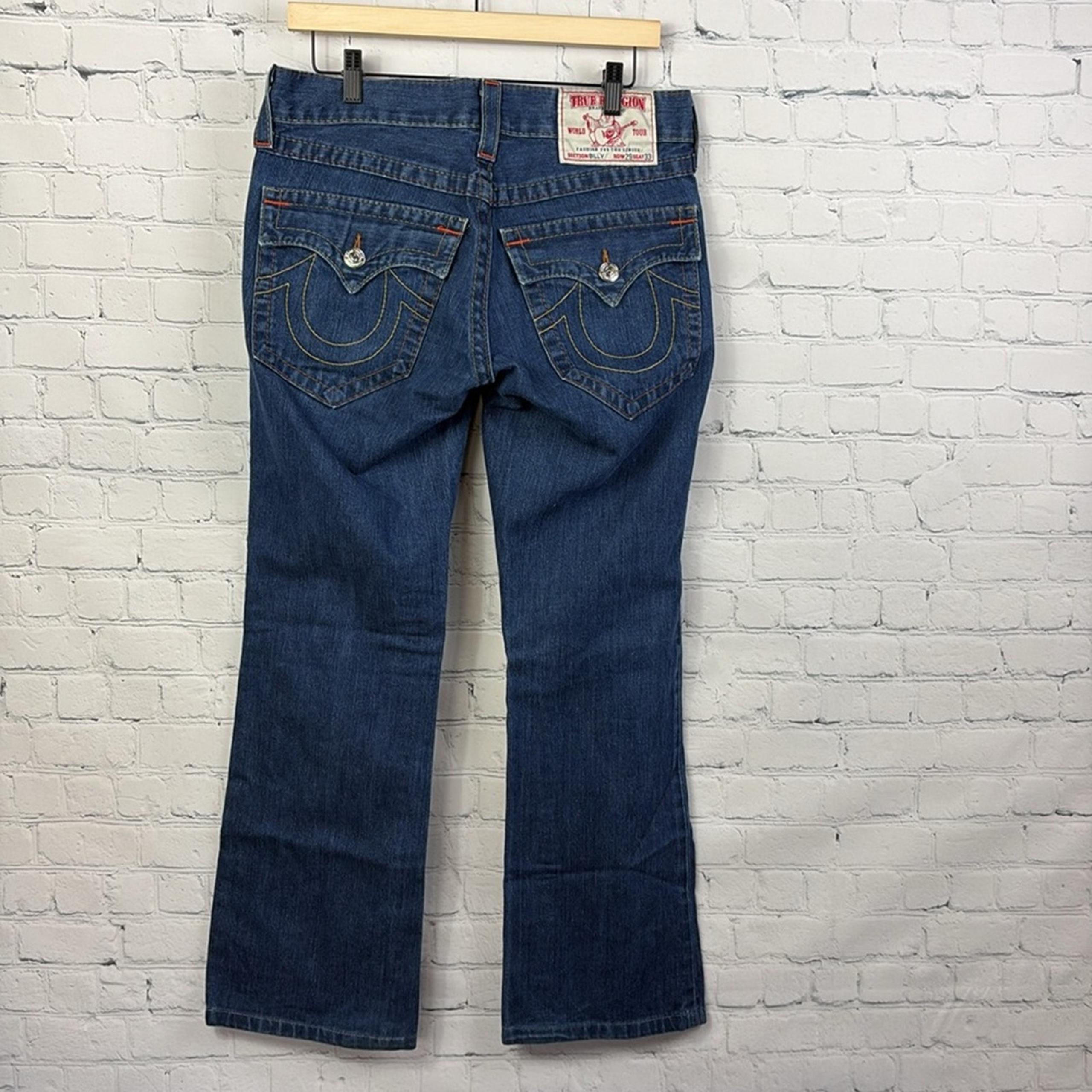 TRUE RELIGION Men's Billy Bootcut Jeans size 29x33