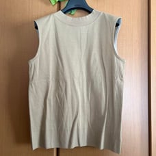 IENA Beige Sleeveless Knit F