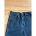 NWOT Frame Denim Le Vintage Bermuda Jean Shorts Blue Size 27 175