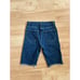 NWOT Frame Denim Le Vintage Bermuda Jean Shorts Blue Size 27 175
