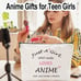 Behoneybee Anime Gifts for Teen Girls - Anime Stuff Best Gifts for Anime Lovers
