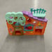 Littlest Pet Shop LPS Orange Club Playset Tree House W/ Swing Wheel