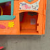 Littlest Pet Shop LPS Orange Club Playset Tree House W/ Swing Wheel