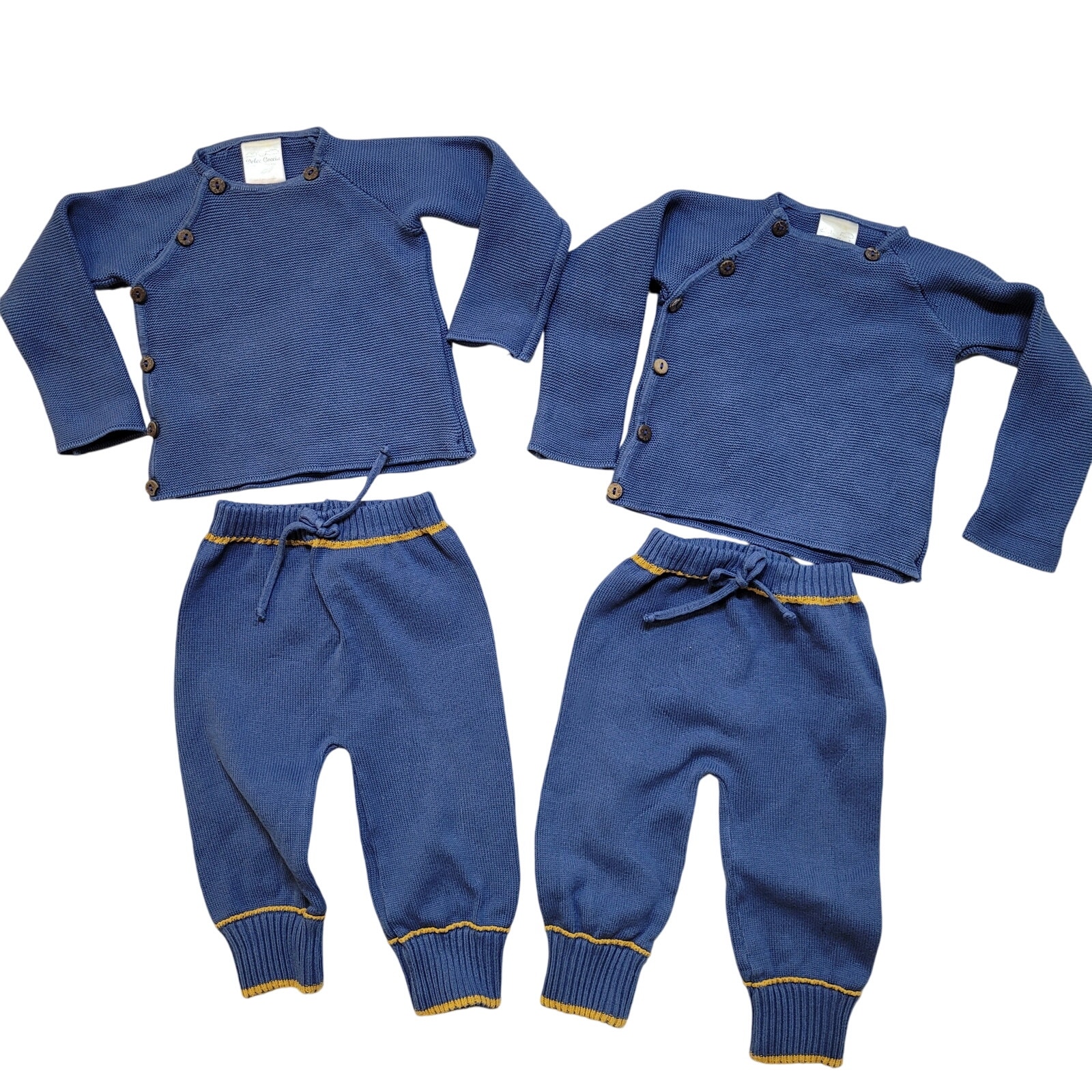 Dolce Garcia 9m blue sets for TWINS