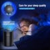HEPA Air Purifier 99.97% Particles 0.3