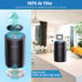 HEPA Air Purifier 99.97% Particles 0.3