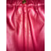 CCC Vintage Burgundy Faux Leather Pencil Skirt Decorative Button and Liner Sz L