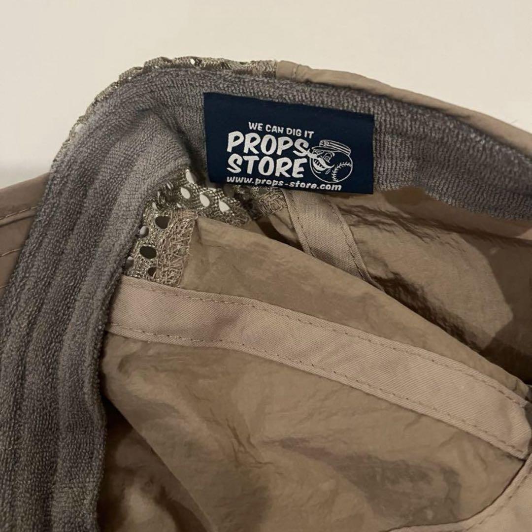PROPS STORE On Field Nylon Mesh cap ネイビー - メルカリ
