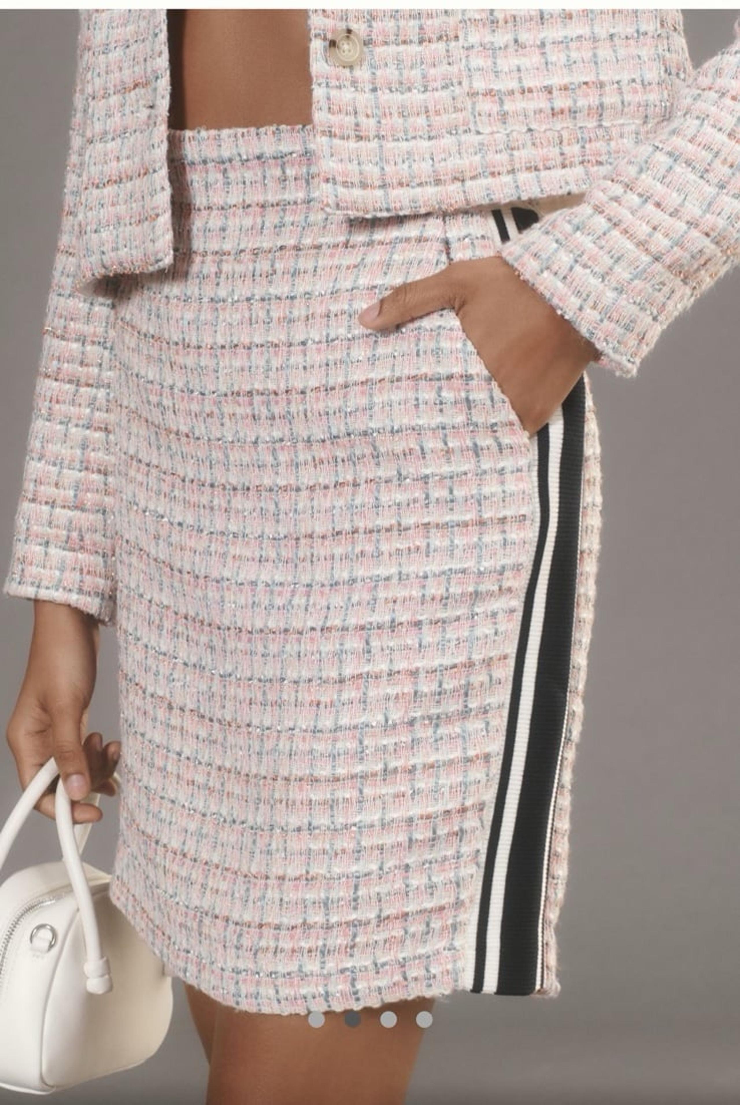 NWT Anthropologie Maeve Tweed Midi Skirt