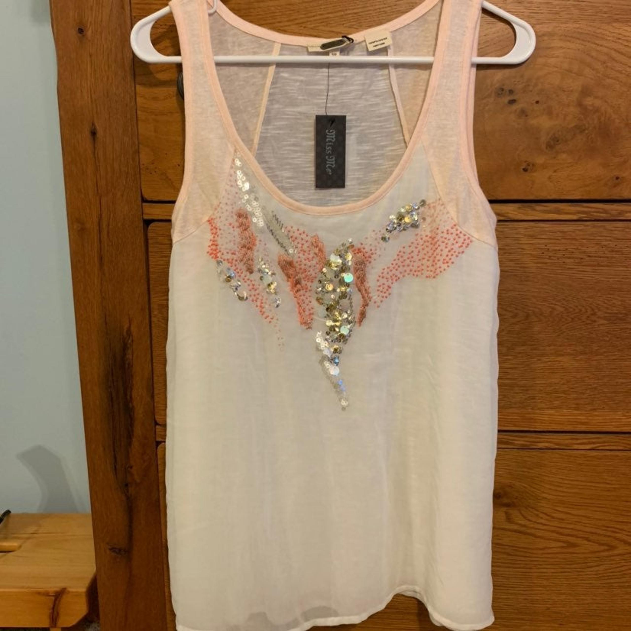 Miss Me tank top