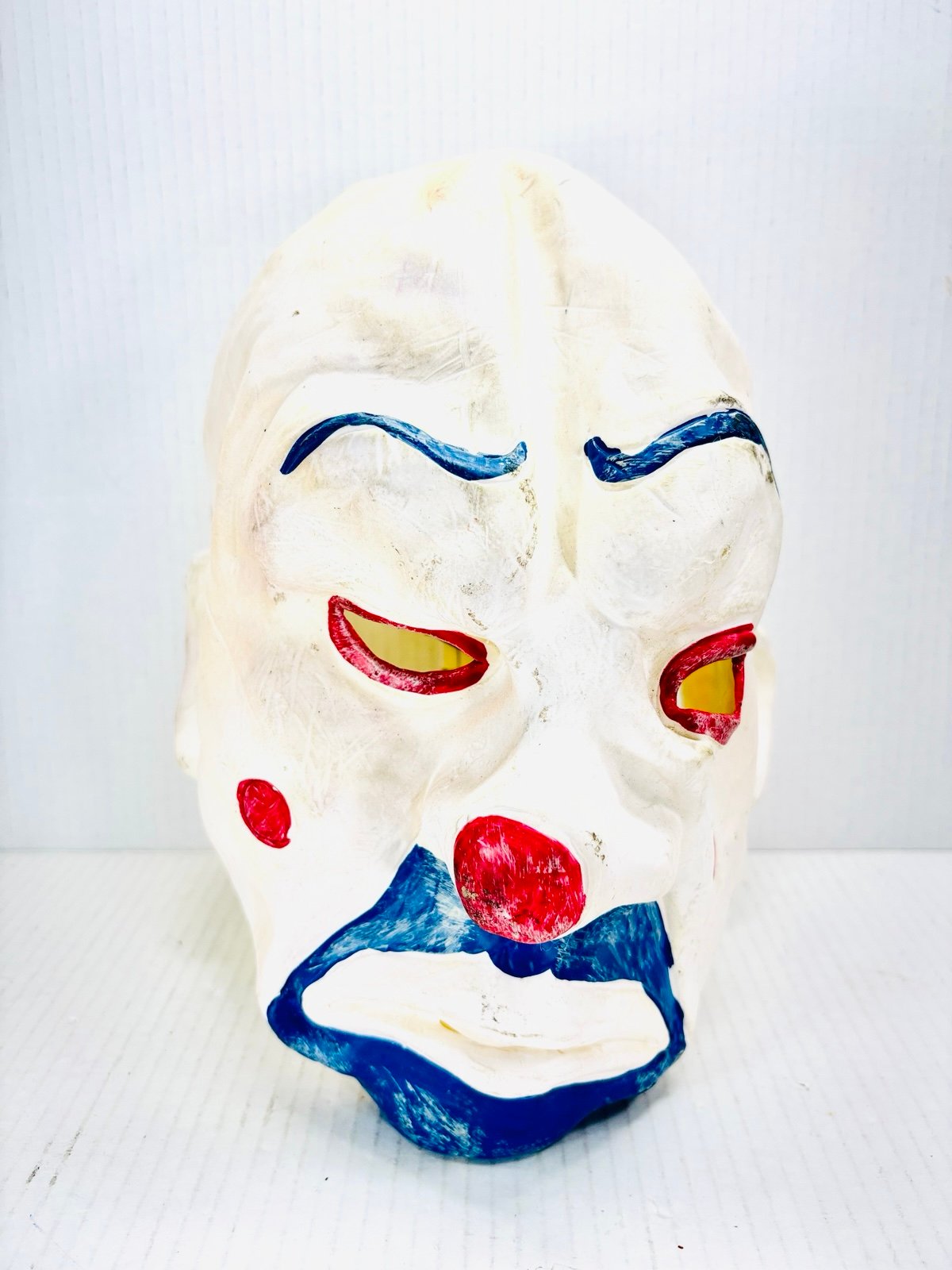 Rubies The Dark Knight Batman Joker’s Henchmen LATEX Masks Cosplay Prop