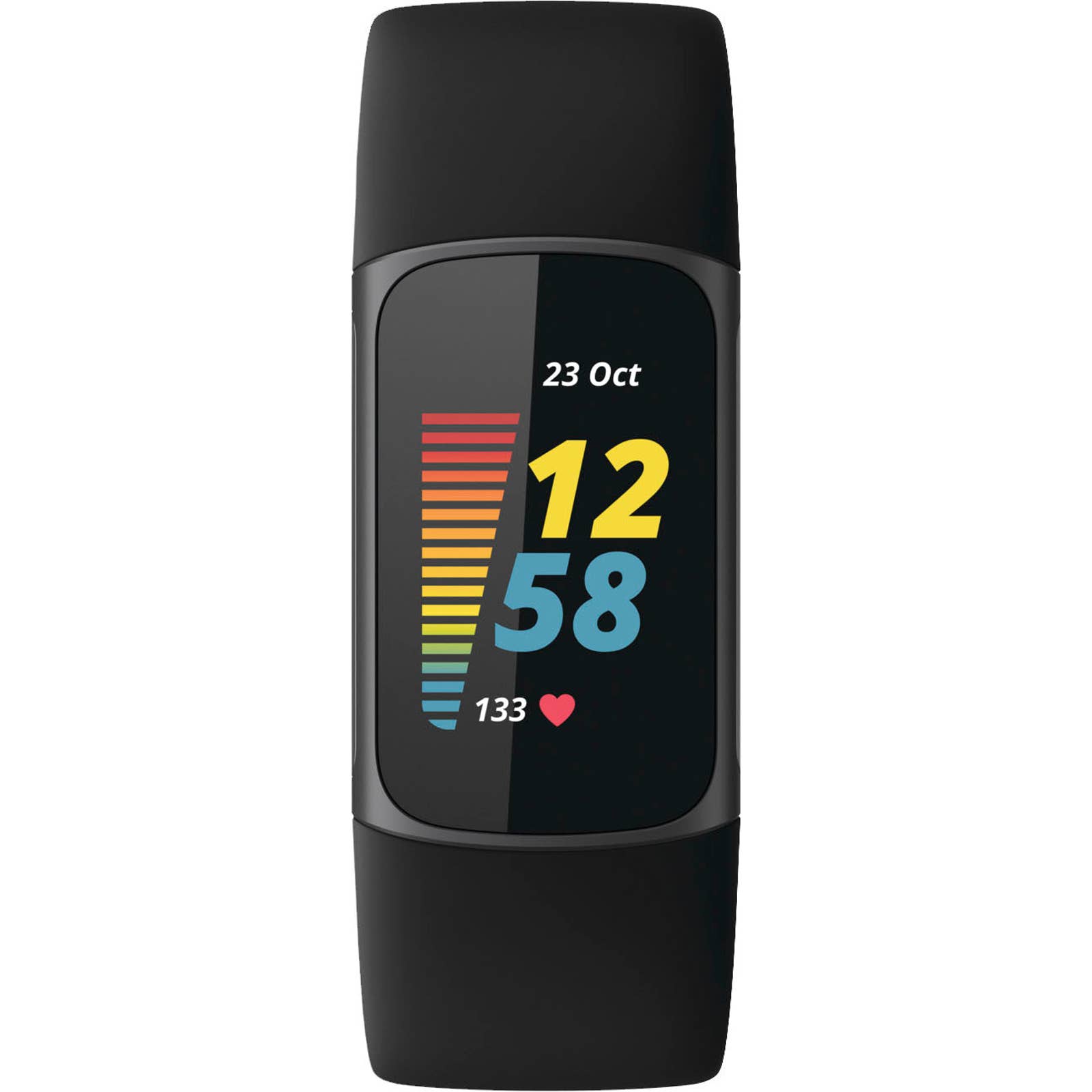 Fitbit - Charge 5 Advanced Fitness & Health Tracker - Graphite
