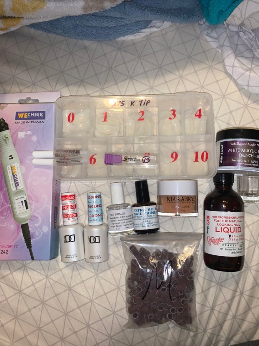 acrylic nail kit