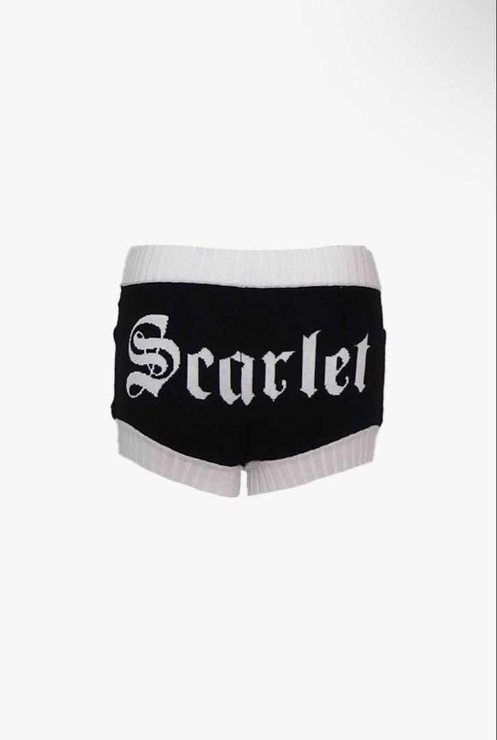 【 開梱 設置?無料 】 THEREDTHREAD's logo knit pants (micro) Other パンツ