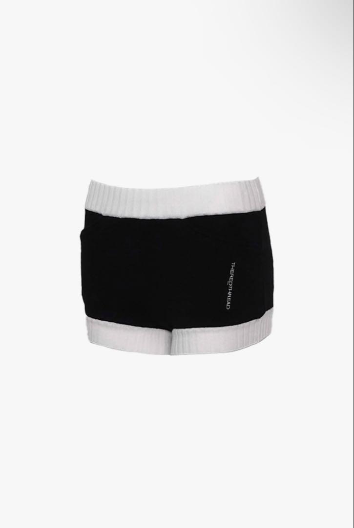THEREDTHREAD's logo knit pants (micro) Other