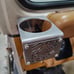 US Marine Corps USMC Cup holder for Jeep Wrangler YJ STEEL, MADE IN USA -single