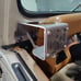 US Marine Corps USMC Cup holder for Jeep Wrangler YJ STEEL, MADE IN USA -single