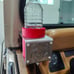 US Marine Corps USMC Cup holder for Jeep Wrangler YJ STEEL, MADE IN USA -single