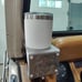 US Marine Corps USMC Cup holder for Jeep Wrangler YJ STEEL, MADE IN USA -single