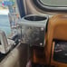 US Marine Corps USMC Cup holder for Jeep Wrangler YJ STEEL, MADE IN USA -single