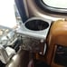 US Marine Corps USMC Cup holder for Jeep Wrangler YJ STEEL, MADE IN USA -single