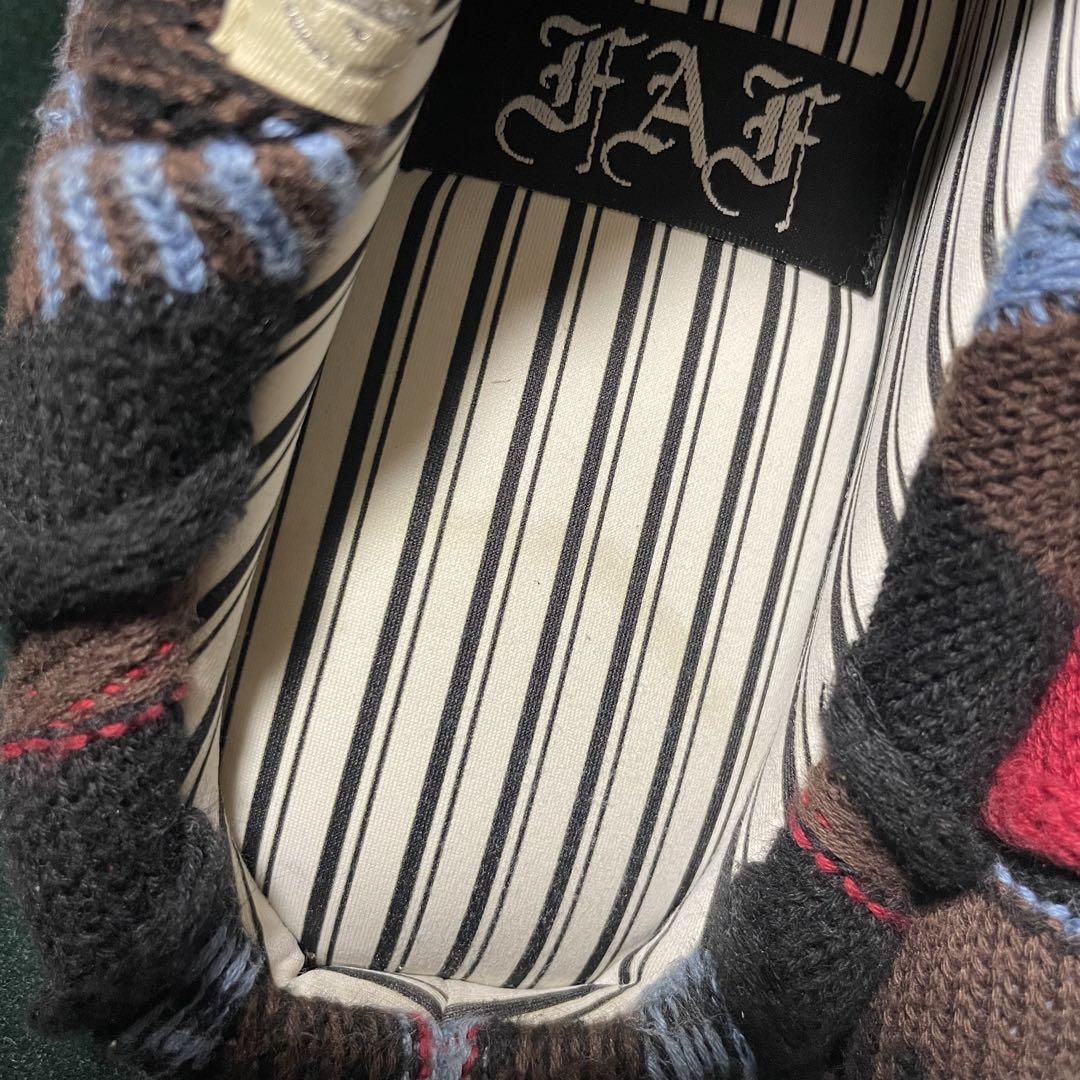 SUBU × FAF 3D Knit Sandals (Sizes 24.0-25.5)