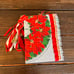 Christmas Junk Journal Poinsettia Festive Holiday Jesus Christmas Journal
