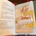Christmas Junk Journal Poinsettia Festive Holiday Jesus Christmas Journal