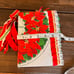 Christmas Junk Journal Poinsettia Festive Holiday Jesus Christmas Journal