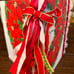 Christmas Junk Journal Poinsettia Festive Holiday Jesus Christmas Journal