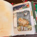 Christmas Junk Journal Poinsettia Festive Holiday Jesus Christmas Journal
