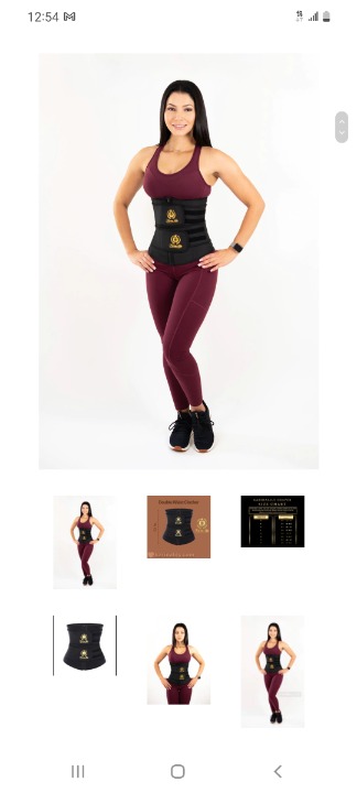 Karina lily waist trainer size Medium