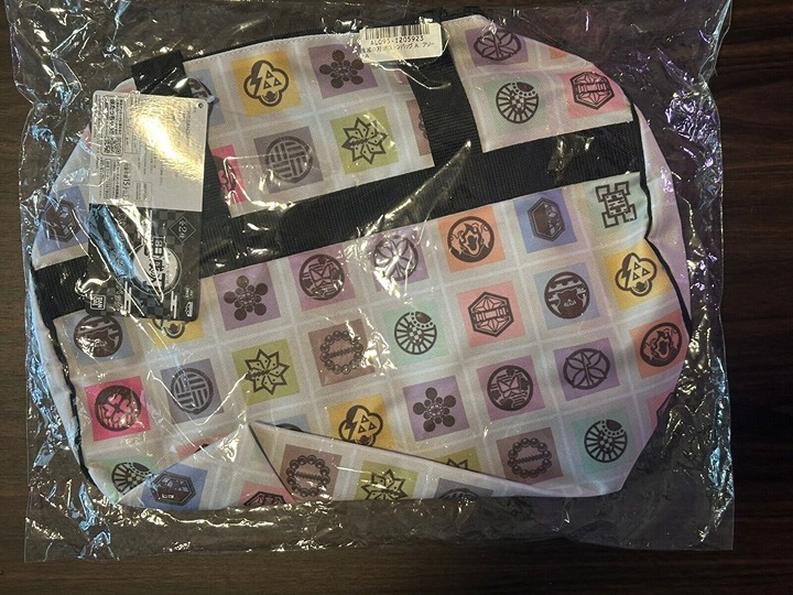 Kimetsu No Yaiba Boston Bag Toreba