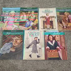 American Girl Kit 1-7 by Valerie Tripp