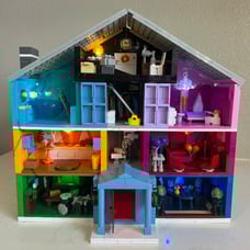 TS Lover House Building Set
