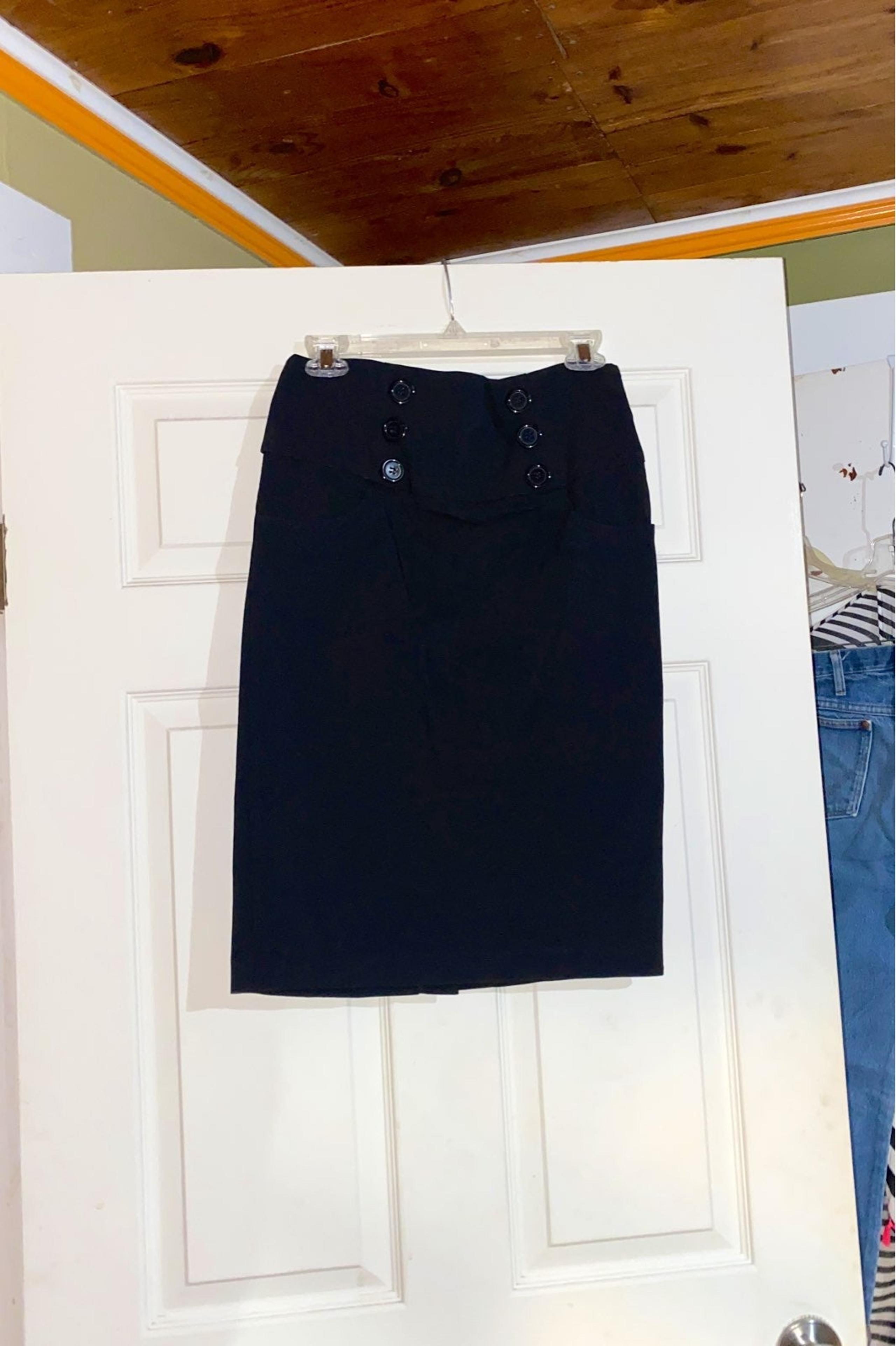 pencil skirt - Zinc