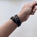 Only Band - Band for Apple Watch Ultra 42/44/45/49mm Double Tour Leather Strap