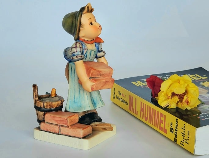 Hummel Figurine - TMK 6 - Number 305 - Builder