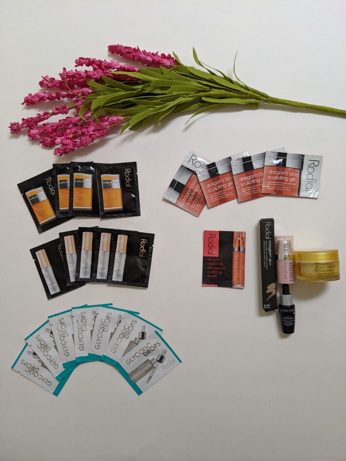 Rodial skincare and makeup bundle