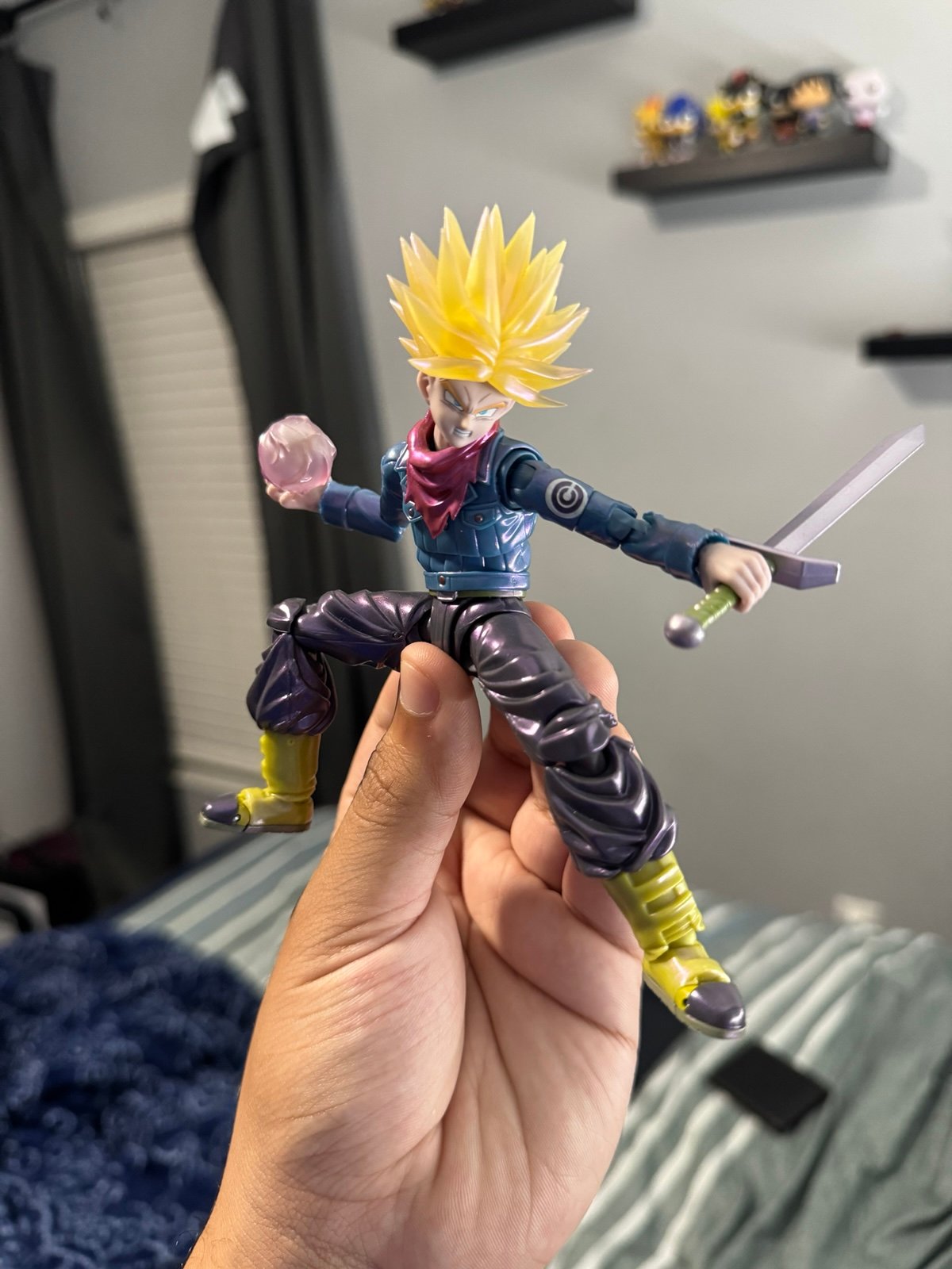Sh Figuarts SDCC Dragon Ball Super Trunks