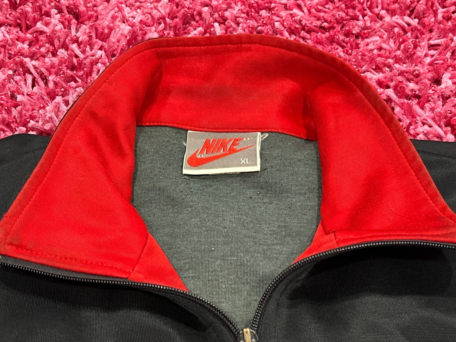 Nike Vintage Gray Tag Track Jacket