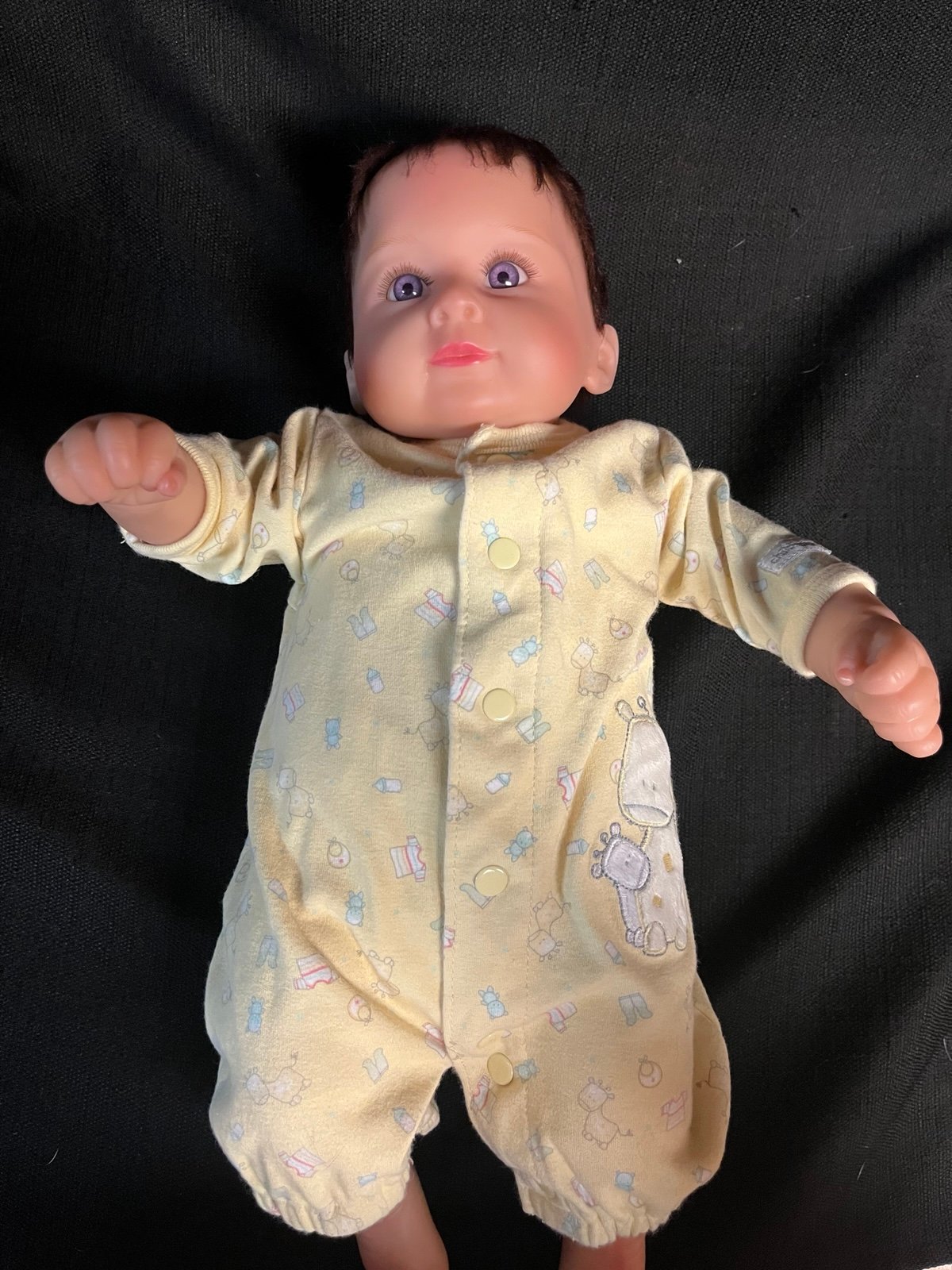 Ashton Drake Baby Doll 17” Realistic Reborn Style Weighted Body Full Limbs